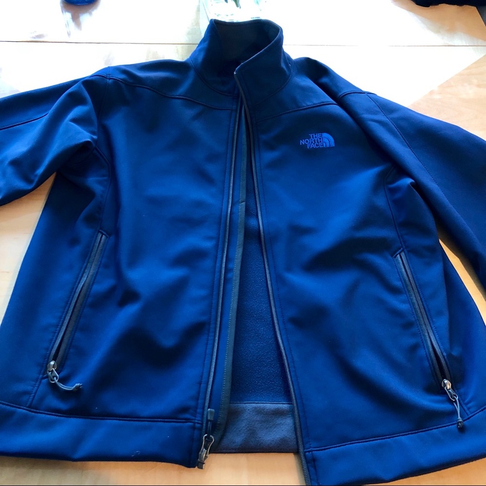 Blue north face